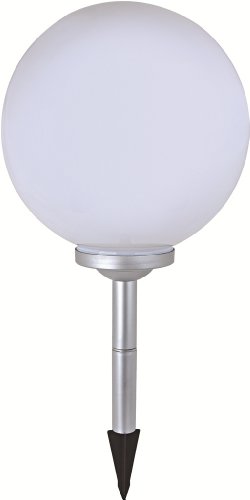 Sonderangebot des Monats 3 x LED Solarkugel Marla Kugelleuchte Solarlampe mit Erdspieß, Durchmesser 30 cm, Gartenlampe Kugelleuchte Dekoration - 2