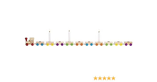 Goki Decoration De Fete Train D Anniversaire Amazon Fr Cuisine Et Maison