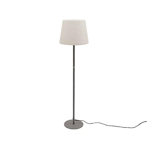 détail Lampadaire de jardin avec abat-jour conique 148cm