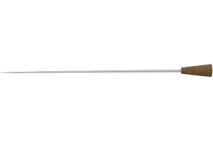 Gewa 912306 Taktstock Korkgriff Modell 4 weiß lackiert weißbuche 35 cm