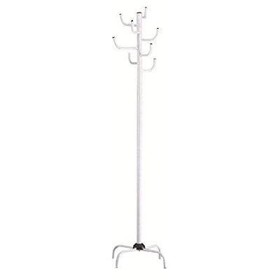 Haku Möbel 43099 Portemanteaux Tube d'Acier Blanc