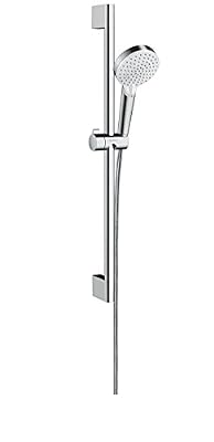 Hansgrohe Ensemble Barre de Douche 65cm Crometta Vario Blanc/Chrome 26532400