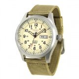 Seiko Herren-Armbanduhr 5 Sports Analog Automatik Beige SNZG07K1 Seiko Herren-Armbanduhr 5 Sports Analog Automatik Beige SNZG07K1
