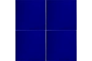 Piastrelle cucina e bagno decorate in ceramica Cerames Burcu 20x20 cm | Rivestimenti Iznik colorati, 1 confezione - 0,48m2 (12 pezzi), mattonelle decorative ideale per cucina o bagno, rustico