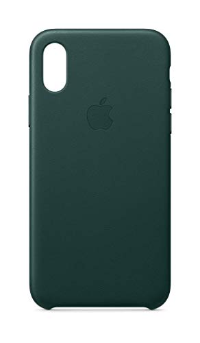 Preisvergleich Produktbild Apple Leder Case (Iphone Xs) - waldgrün