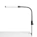 Produktbild Die Glamcor Mono-Lampe, einarmige Tageslicht-LED-Lampe mit Tischklemme