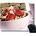 Produktbild Mauspad mit Müslischale mit frischen Erdbeeren rutschfestem Neopren Gummi Standard 22,9 x 17,8 cm X 1/8 Mauspad