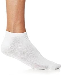 ZINORA SPORTS TRAINER SOCKS - 3 Pair Pack - From UK Child Shoe Size 3 - Adults 11 - Good Quality comfy cotton socks for men ladies kids - MOISTURE WICKING - Recommended for Athletics, Running, Schools, All Sports …