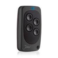 Preisvergleich Produktbild MySESAM Jane Funkhandsender, Handsender der neusten Generation 27,015 mhz , 27.015 mhz gut in der Hand liegende, angenehme Oberflächenbeschichtung geeignet für Garagentore. Dieser Garagentoröffner ersetzt bis zu 4 Funk Fernbedienungen und kann die meisten Handsender mit der Frequenz 27.015 kopieren. Die Dip Schaltercodes werden elektronisch emuliert.