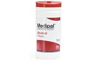 Medipal Disnfectant Alcohol Wipes (200 Wipes)