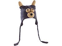 PEARL urban Tiermütze Bär, universelle Größe - 2