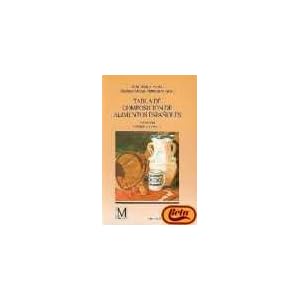 Tabla De Composicion De Alimentos E Span
