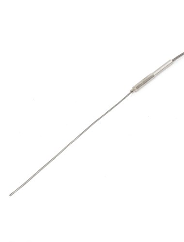sourcingmap® 2M Kabel Tempratur Sensor Erde Gabel Thermoelement Sonde K Typ 150mm x 1mm - 2