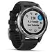 Produktbild Garmin Fenix 5 Plus | Silber mit Schwarzem Armband 47mm | 010-01988-11 / GPS-Multisport-Smartwatch mit vorinstallierten Karten, Musik & und Garmin Pay