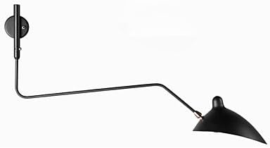 Swing Arm Wall Lights/Wall Sconces E14 Modern/Contemporary/ Painting /220240V , black