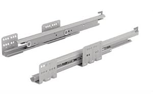 HETTICH FRANCE SAS 9240932 CUA60291 Coulisses Arcitech HETTICH Actro Silent systeme-40kg l.550-9240932
