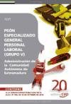 Image de Peón Especializado General, Personal Laboral (Grupo V) de la Administración de la  Comunidad Autónoma de Extremadura. Test (Colección 416)