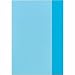 Produktbild Herlitz 25 x Heftumschlag A4 PP transparent blau