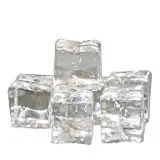 ginni Acrylic Decorative Plastic Display Ice Cubes