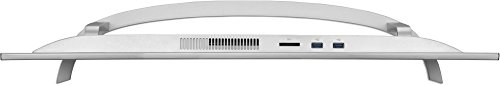 Acer Aspire C22-760 52,67 cm (21,5 Zoll Full HD) All-in-One All-in-One Desktop PC (Intel Core i3-6100U, 4GB RAM, 2000GB HDD, Intel HD Graphics 520, Win 10 Home) weiß/silber - 9