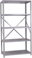 ZAMBA FF STORSOL HD BOLTED D500 5 SHLVS GREY