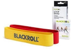 Blackroll Loop Band Set,Yellow/red Yellow/red Yellow/red - 6.2