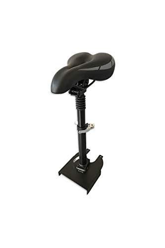 URBANGO Compatible Xiaomi Mi M365 Siège Pliable Et Ajustable Pour Trottinette Electrique Mixte Adulte, Noir, Unique