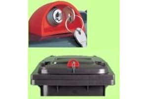 BritishBins Gravity Lock for 2 Wheel Bins (Only 1 Lock)