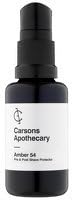 Carsons Apothecary Pre and Post Shave Protector Shave Oil Amber 54 30ml