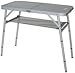 Produktbild STABIELO - CAMPINGTISCH - MITTEL - ALUMINIUM - MIT TRAGETASCHE + NETZABLAGE - ZUSAMMENKLAPPBAR - ALUMINIUM TISCHPLATTE - ROBUSTES ALUMINIUMGESTELL - Campingtisch 40 x 70 / 59 /33 x 80 cm - verstellbare Tischbeine - VERTRIEB - Holly® Produkte - STABIELO INNOVATIONEN MADE IN GERMANY -