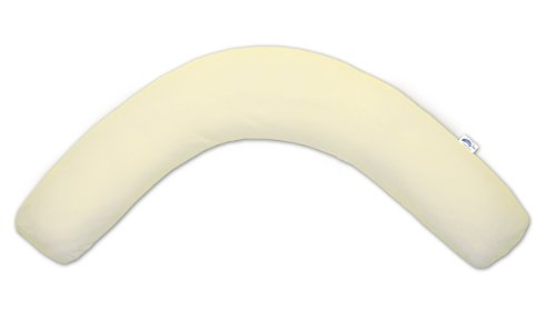 Theraline The Economy Standard Maternity and Nursing Pillow including Cover (Design 83, Jersey Ecru)