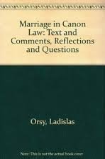 Preisvergleich Produktbild Marriage in Canon Law