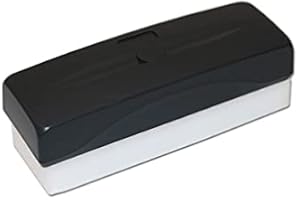 DAMMER BESCHRIFTUNG Whiteboard Reinigungsschwamm mit starkem Magneten | White Board Nano Foam Eraser| zur Trockenreinigung (1 Stück)