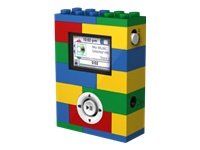 Preisvergleich Produktbild Lego LGMP3G2 - MP3-Player bunte Bausteine