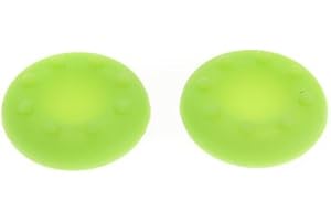 NEWNIU(TM) 2 pcs Controller Thumb Joysti stick Grip Analogue silicone caps for Playstation 3(PS3)/PS4/ Xbox 360/Xbox one Controllers (Green)