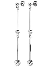 Dyrberg Kern Pendientes de botón Mujer latón - 350712