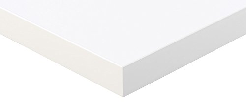 Wandboard / Wandregal SUMO+CUBE | 45×40 cm – weiß/silber - 3