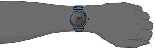 BOSS Orange Men's 'COPENHAGEN' Quartz and Stainless-Steel-Plated Casual Watch, Color Blue (Model: 1550059)