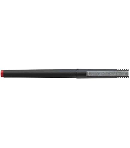 Uni-Ball UM170 Gelstick Tintenroller – 0,7 Mm Spitze, 0,5 Mm Strich, Schwarz, 12 Stück