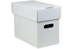 Guardz - Comic Book Cardboard Storage Box! Holds 150-175 Comics