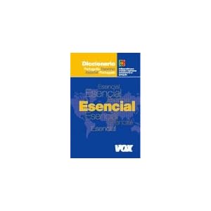 Dicc. esencial por/esp - esp/por