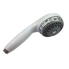 Aqualisa Varispray Multifunction Shower Head White/Chrome - 215021