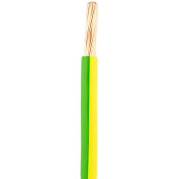 EARTH CABLE GREEN & YELLOW 6491X PER METER SIZE 10MM: Amazon.co.uk: DIY ...
