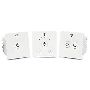 Tata Power EZ Home Smart Home Kit for 3 BHK, Compatible With All Electrical Appliances, No Re-Wiring for Switches, Tracks Power Usage, Overload Protection