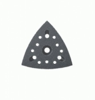 METABO Gelochte Dreieckschleifer-Schleifplatte mit Kletthaftung