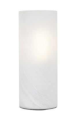 Brilliant 92900/94 Lampe à Poser E27 Verre/Albâtre 30 cm