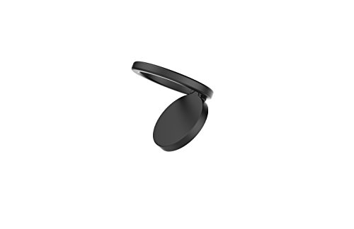 dailyTT | 360Â° drehbare Handy Ring Halterung + klappbarer StÃ¤nder | Handy Finger Halterung, Smartphone Ring Halterung, Handy Ringhalter, Handy Fingerhalter | fÃ¼r alle Smartphone, Tablet, eReader, Kindle, etc. (Space Grey)