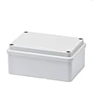 Color gris Gewiss GW44207 De plástico caja de conexión eléctrica - Cuadro eléctrico (Gris, 190 mm, 70 mm, 140 mm)