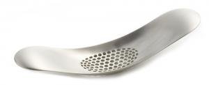 Joseph Joseph 20065 Garlick Rocker Knoblauchpresse Legierung Edelstahl 18.5 x 4 x 3 cm