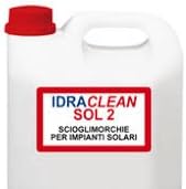 foridra Series idraclean Sol 2 I. sol2t5 Product for Cleaning Solar Panels 5 kg